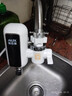 奥克斯（AUX）电热水龙头热水器免安装即热速热接驳款厨卫两用加热水龙头 【免安装】雪山白+漏保+送万向喷头 实拍图