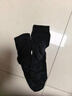 京东京造【10A抑菌袜】新疆棉四季秋冬吸汗休闲袜透气简约黑5双 实拍图