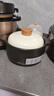 小熊（Bear）砂锅 宽口煲仔饭炖锅耐高温不开裂2.8L 煲汤沙锅燃气灶陶瓷锅 实拍图