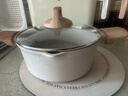 苏泊尔（SUPOR）麦饭石色不粘炖煮锅家用汤锅20cm燃气灶电磁炉通用 ET20LBP02 实拍图