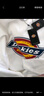 Dickies 【经典款】卫衣 男女同款大logo印花圆领卫衣 卫衣男7059 白色 2XL 实拍图
