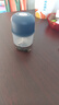 绞肉机小型打蒜器家用绞蒜切蒜器多功能辅食料理机电动蒜泥神器蒜蓉机自动切菜机压蒜器 宝蓝色- 0.26L （升级大电机） 实拍图