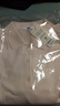 优衣库女装精纺美利奴羊毛POLO领针织衫/通勤478333 30 浅米色 3XL /170/108C 实拍图