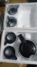 【京东物流】茶壶套装整套茶具大容量玻璃茶杯带滤网耐高温泡茶具 1000ML一壶+四杯套装【无茶盘】 实拍图