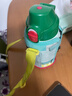 虎牌儿童保温水杯吸嘴管直饮盖MBR MBJ-600MML日本原装水壶头通用配件 原装军绿直饮盖（含密封圈） 实拍图