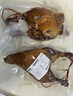 丰选农家烟熏腊鸭腿江西特产腊肉整只大鸭腿咸鸭腿湘西腊肉腊味风干鸭 烟熏腊鸭腿两只 实拍图