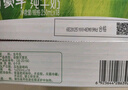 蒙牛全脂纯牛奶250ml*21盒 早餐健身伴侣 送礼盒装 实拍图