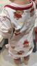迷你木木屋儿童睡衣春夏男童女童薄家居服套装宝宝夏天薄款服装 草莓熊 100 实拍图