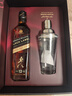 尊尼获加（JOHNNIE WALKER）洋酒 12年黑方黑牌雪莉礼盒装700ml 苏格兰调和型威士忌 实拍图