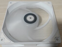 利民（thermalright）TL-B8W 8cm性能风扇白色风扇 S-FDB V2轴承 8cm机箱风扇4pin PWM 2200转速 实拍图