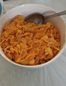 家乐氏（Kellogg）进口玉米片500g/盒大包低脂麦片谷物圈冲泡即食营养谷物早餐代餐 实拍图