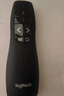 罗技（Logitech）R400激光笔 翻页笔教师用ppt翻页笔投影笔 培训会议教学演讲笔 无线演示翻页器课件笔 逗猫笔红光 R400黑色 实拍图