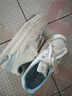 回力女鞋小白鞋ins潮百搭休闲鞋设计感鞋子女 2662L 白/浅蓝 38 实拍图