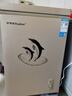 荣事达（Royalstar）小冰柜家用小型冷冻保鲜迷你冷藏商用卧式冷柜单用储母乳柜节能省电 【一级节能 全国联保】微霜款 138L 实拍图