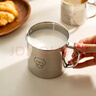 onlycook不锈钢杯水杯子 宝宝杯牛奶杯早餐杯食品级316L 儿童幼儿园 小猪 实拍图