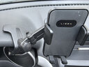 李森车载手机支架多功能卡扣式车用手机导航夹通用于HUD中控台仪表台 实拍图