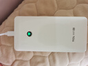 TCL随身wifi三网通用2025充电宝款无线wifi6车载4G路由器随行便携无限制移动联通电信全国通用5GXY15B 有线充电无线上网【10000毫安超长续航】 不限速不虚标月享1500G流量 实拍图
