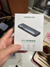 绿联M.2 NVMe固态硬盘盒 Type-C3.2移动硬盘盒 适用笔记本电脑iPhone 16手机外接SSD硬盘盒 铝合金散热 实拍图