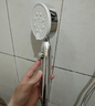Rosecret【德国】增压淋浴花洒喷头全套强劲家用多功能洗澡手持莲蓬喷头 黑色-单喷头+1.5米防爆软管+支架丨浴室浴霸一整套 硅胶出水孔密集大出水量畅享淋浴 实拍图