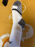 李宁（LI-NING）篮球袜男（三双装）美式高帮运动跑步球员实战毛巾底加厚精英袜子 实拍图