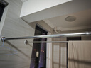 卡贝（cobbe）免打孔伸缩晾衣杆阳台横杆晾衣架衣柜杆挂衣杆浴帘杆撑杆110-195 实拍图