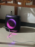 JBL PartyBox Encore2音乐战将欢唱版2蓝牙音箱 户外家庭KTV麦克风一体唱K歌广场舞低音音响 实拍图