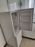 海尔（Haier）179L两门小冰箱二级能效冷冻大抽屉低噪节能直冷白色BCD-179LHC2E0WV 实拍图