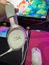 极度未知（HYPERX）飓风2飓风3电竞游戏耳机头戴式 有线无线电脑FPS吃鸡ps5耳麦 适配三角洲行动无畏契约 【飓风3雾光粉】Hear360音效丨新品上市 实拍图