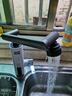 奥克斯（AUX）电热水龙头热水器加热水龙头快速热水变频恒温厨房下进水 【变频恒温】雪山白+升级机械臂+漏保插头 实拍图