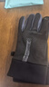 【京东物流】手套男士冬季加绒骑行电动车防滑触屏开车保暖手套女 【掌心防滑 可触屏】男士黑色 均码 1双 掌围女17-21男18-23cm 实拍图