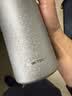 JRINKTEEA品牌焖茶泡茶保温杯男316不锈钢纯钛茶杯车载杯户外茶杯钛杯 Toyama冰裂银（316不锈钢）580ml 实拍图