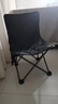 威野营（V-CAMP）户外折叠椅便携式折叠椅子 简易钓鱼椅写生椅 马扎 小凳子露营椅 实拍图