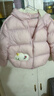 巴拉巴拉童装儿童羽绒服宝宝男女童2025冬装新款婴儿外套保暖上衣泡芙羽绒 实拍图