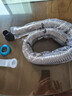 家韵（jiayun） 304不锈钢面盆洗脸盆下水器配件弹跳芯台盆洗脸池盘洗手盆下水管 【304不锈钢波纹管】100CM 实拍图