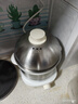 小熊（Bear）蒸蛋器 煮蛋器自动断电 小型不锈钢多功能 双层早餐蒸煮鸡蛋早餐神器ZDQ-Y14F3 政府补贴 实拍图