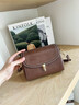 viney包包女包牛皮斜挎包洋气轻奢单肩手机包生日礼物品牌送女友老婆 实拍图