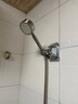 JOCBO【德国】304不锈钢增压花洒通用接口高压单头花洒头手持淋浴花洒 不锈钢花洒+1.5米防爆管+底座 实拍图