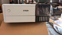 爱普生（EPSON）L8168 彩色墨仓式喷墨打印机家用办公6色影像级打印 原装连供专用照片打印机 实拍图