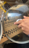 炊大皇炒锅有钛0氟不粘锅316L不锈钢不粘平底炒锅32cm 实拍图