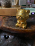 铜师傅《金韵天成十二生肖》真金鎏镀铜摆件家居装饰工艺品十二生肖之虎 实拍图