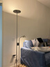 宜家（IKEA）ISJAKT伊思雅LED落地灯可调光镀镍现代简约北欧风 可调光的/镀镍 实拍图