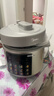美的（Midea）品牌官方电压力锅高压大容量6升0涂层不锈钢电饭煲 全自动智能预约家用6-8人开盖火锅MY-E6010G 实拍图