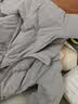 斯凯奇（Skechers）短款羽绒服男女同款宽松防泼水保暖舒适斜绗缝潮流梭织羽绒外套 实拍图