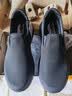 斯凯奇（Skechers）健步鞋男士秋季足弓支撑休闲鞋宽楦软底减震一脚蹬运动鞋 实拍图