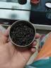 DICAZEE德国商标紫砂保温杯泡茶养生茶杯水杯送领导长辈生日礼物送老师 红色【紫砂内胆】送茶隔280ml 实拍图
