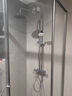 科勒（KOHLER）恒温花洒龙头淋浴花洒套装双花洒多功能大顶喷 99741T 实拍图