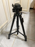 云腾新品889液压云台1.85米三脚架微单反相机摄像手机蓝牙遥控器直播落地支架适用佳能尼康索尼三角架 实拍图