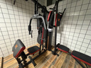 军霞（JUNXIA）综合训练器健身器材多功能一体机力量站健身器材家用健身房组合器 经典热卖款/力量训练/不含单车 实拍图