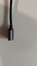 绿联USB3.0延长线 公对母数据连接线高速传输 适用U盘鼠标键盘打印机电视扩展转接线铝壳编织3米10498 实拍图