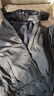 啄木鸟冲锋衣男棉衣男士外套秋冬季棉服男防风防水加绒加厚羽袄绒服男 深灰色 2XL (建议140-160斤) 实拍图
